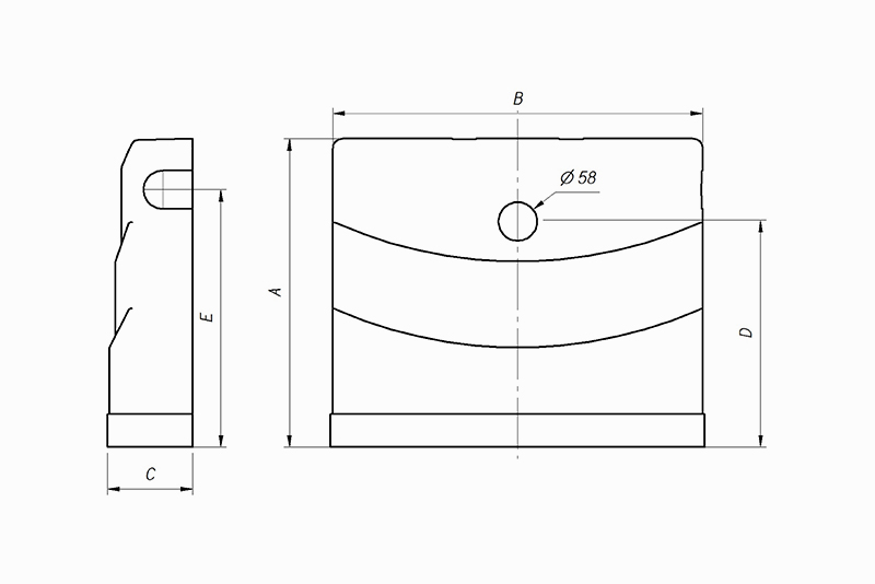 Carenagem para Tanque Metálico